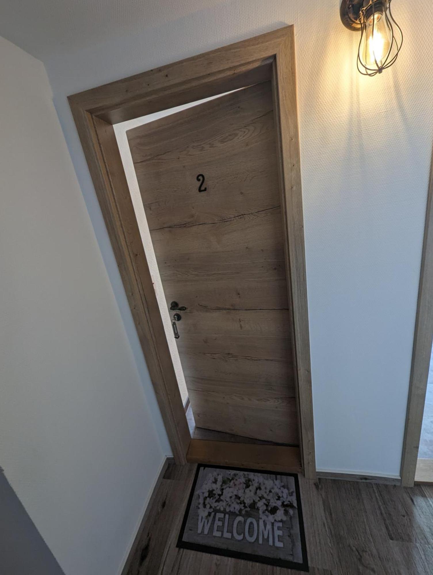 Pension Neue Linde Alsfeld Exterior foto