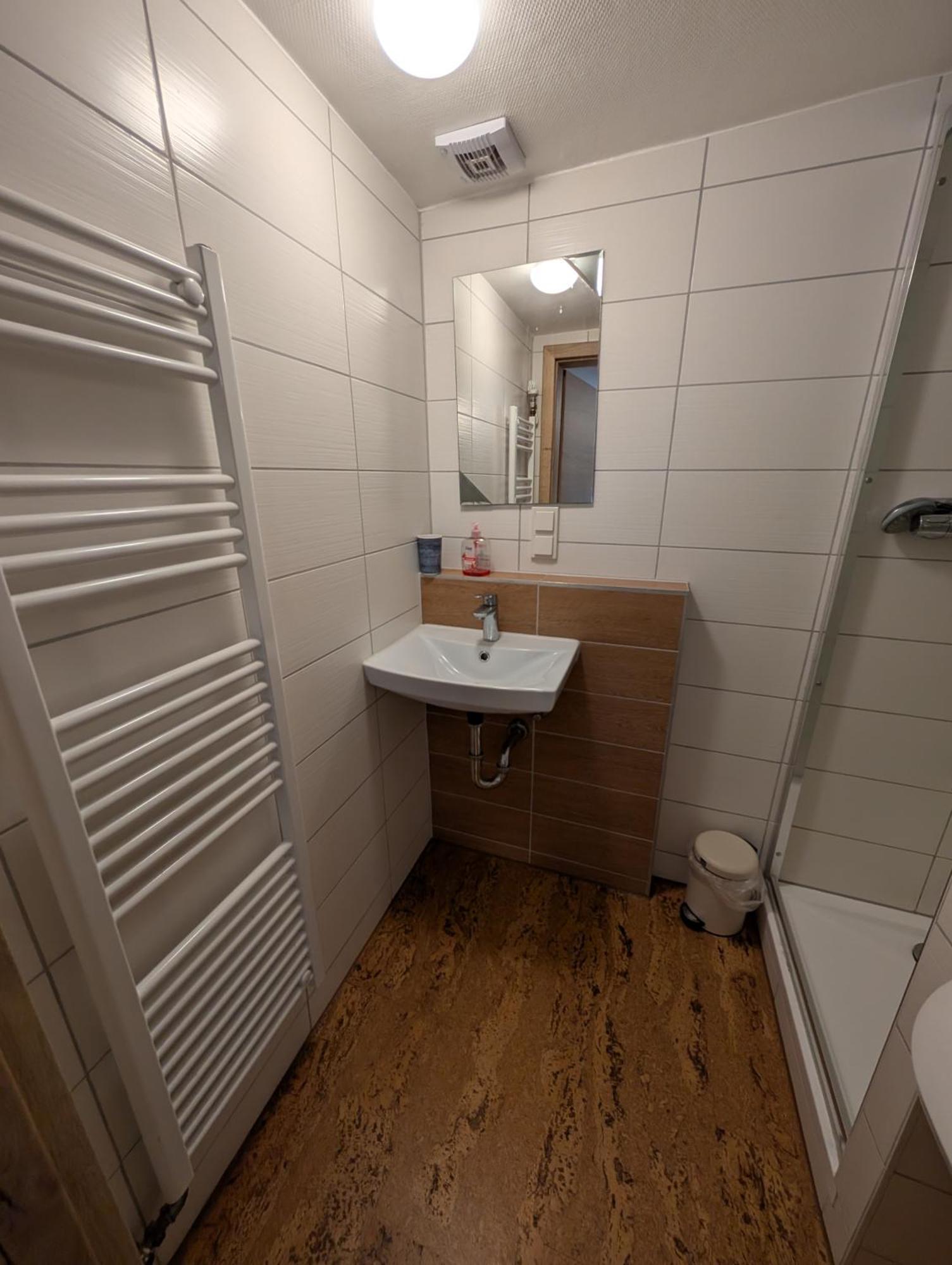 Pension Neue Linde Alsfeld Exterior foto
