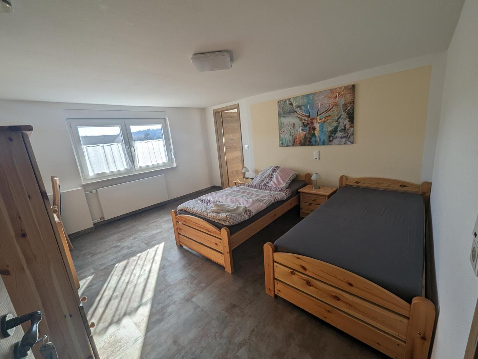 Pension Neue Linde Alsfeld Exterior foto