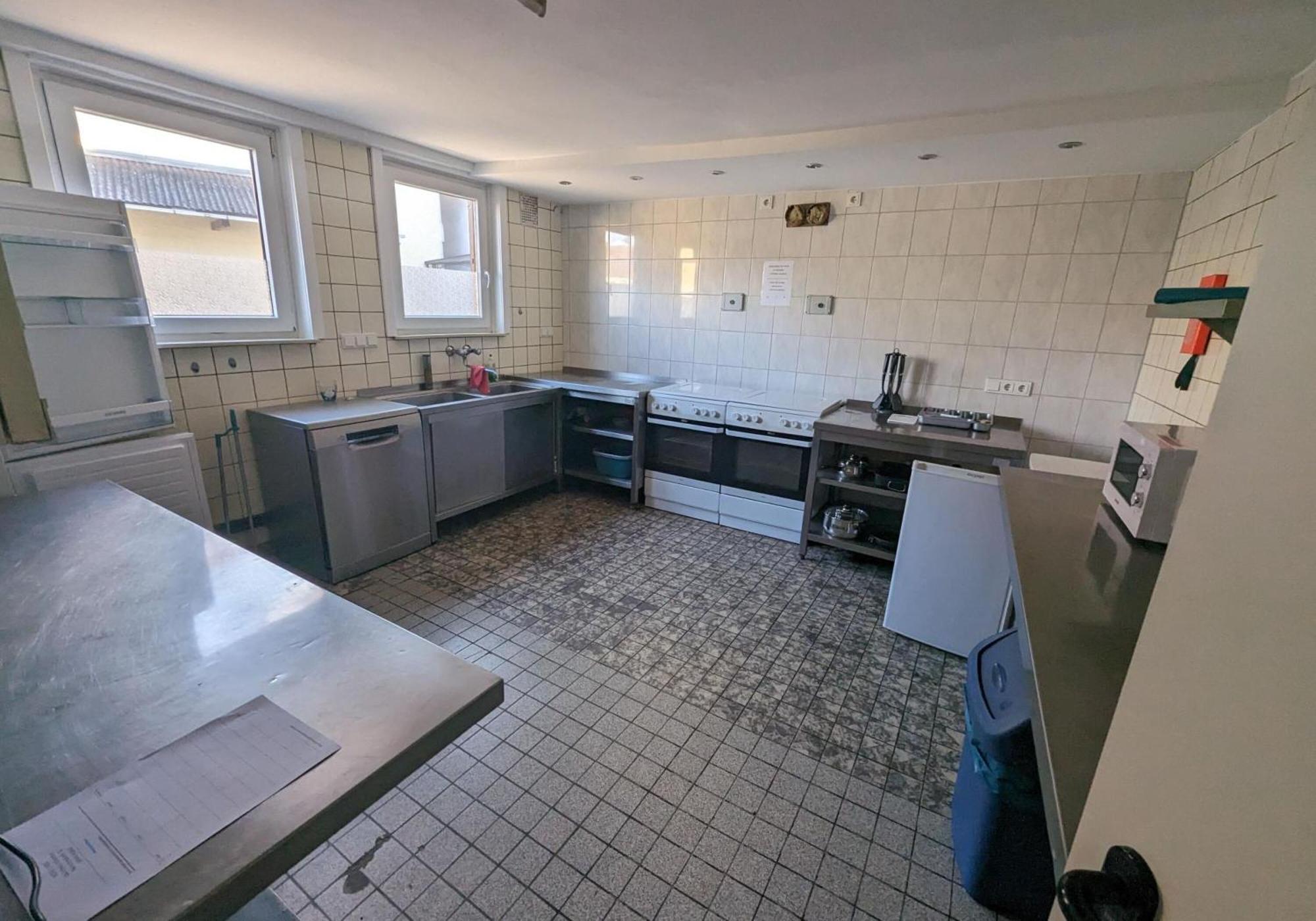 Pension Neue Linde Alsfeld Exterior foto